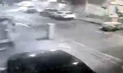 Samsun'da lokantada doğal gaz patlaması