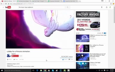 Luna and NightmareMoon - Confrontation - MLP Speedpaint (Base)