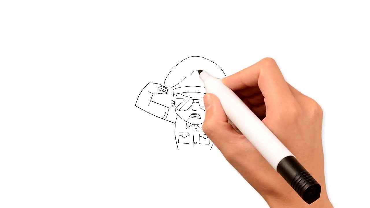 Little Singham Animation Cartoon | How To Draw Little Singham Ep-4#Mu coloring pages for kids