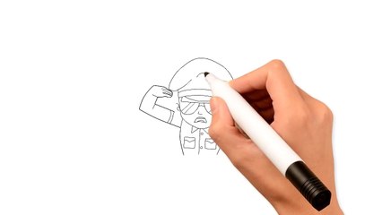 Little Singham Animation Cartoon | How To Draw Little Singham Ep-4#Mu coloring pages for kids