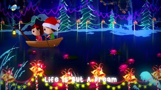 Row Row Row your boat | Christmas Song For Kids | Christmas Songs | Nursery Rhymes new