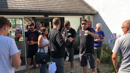 La sortie des stars du Tour de France !