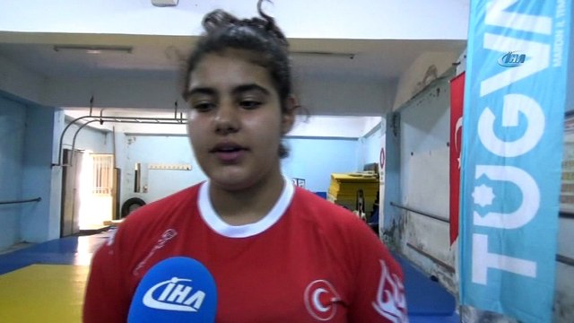 Kilo vermek için judoya başladı, Balkan 3’üncüsü oldu
