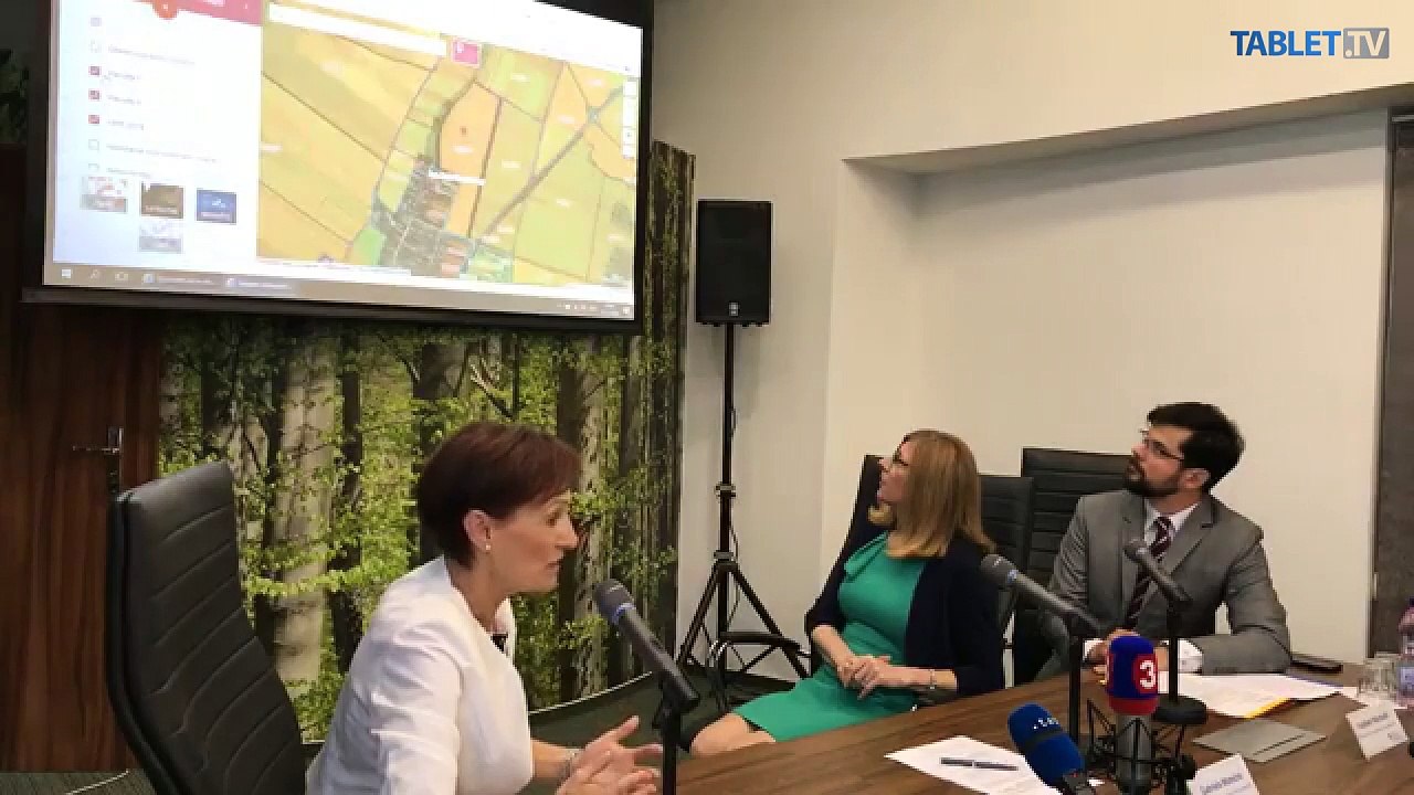 ZÁZNAM: TK Ministerstva pôdohospodárstva a rozvoja vidieka SR