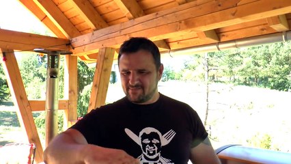 1,5 kg KLAPPSTEAK US HÜFTSTEAK vom GRILL--- Klaus grillt