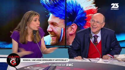 A la Une des GG : Mondial, une liesse démesurée et artificielle ? - 12/07