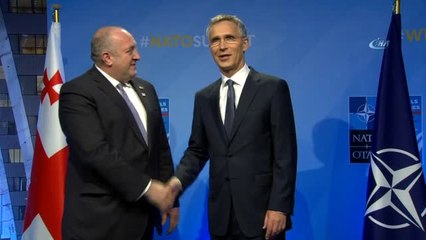 NATO Genel Sekreteri Stoltenberg: "Gürcistan NATO Üyesi Olacak"