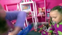 Bad Baby Victoria vs Crybaby Annabelle   Eats Cockroach  Toy Freaks Family
