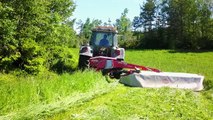 Roundbaling in Norway I Agronorth I Silage in Norway I Orkel and Kuhn