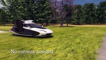 THE CAR's FUTURE TECNOLOGY 2018 Terrafugia TF-X  [ALL MOTORS]