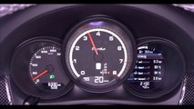 2017 Porsche Macan Turbo acceleration 0-200 km/h