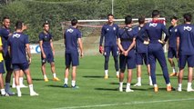 Spor Fenerbahçe'de Yeni Transferler Takımla Çalıştı - Hd
