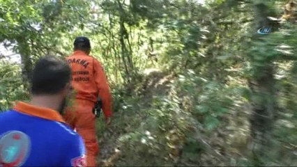 Minik Evrim'i arama çalışmalarına kadavra köpeği katıldı