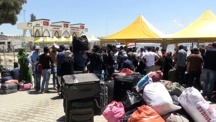 Suriye'ye dönüş hızı desteğe bağlı - GAZİANTEP