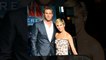 What a gentleman Chris Hemsworth helps his wife Elsa Pataky out of a car as she emerges in a reveali