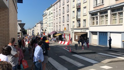 La caravane du Tour de France à Brest