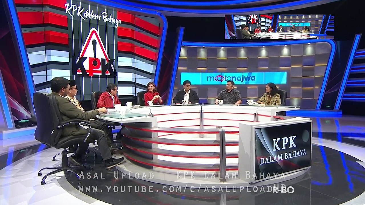 Mata Najwa  Eps.  KPK Dalam Bahaya Part 1