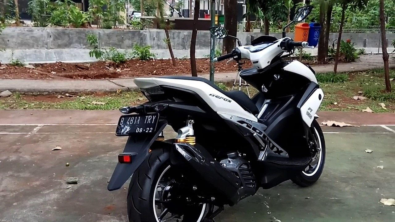 Yamaha Aerox 155 VVA 2017