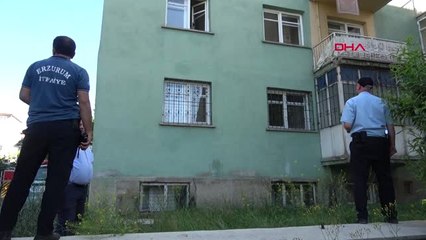 Erzurum Polis ve İtfaiyeden Kedi Operasyonu Hd