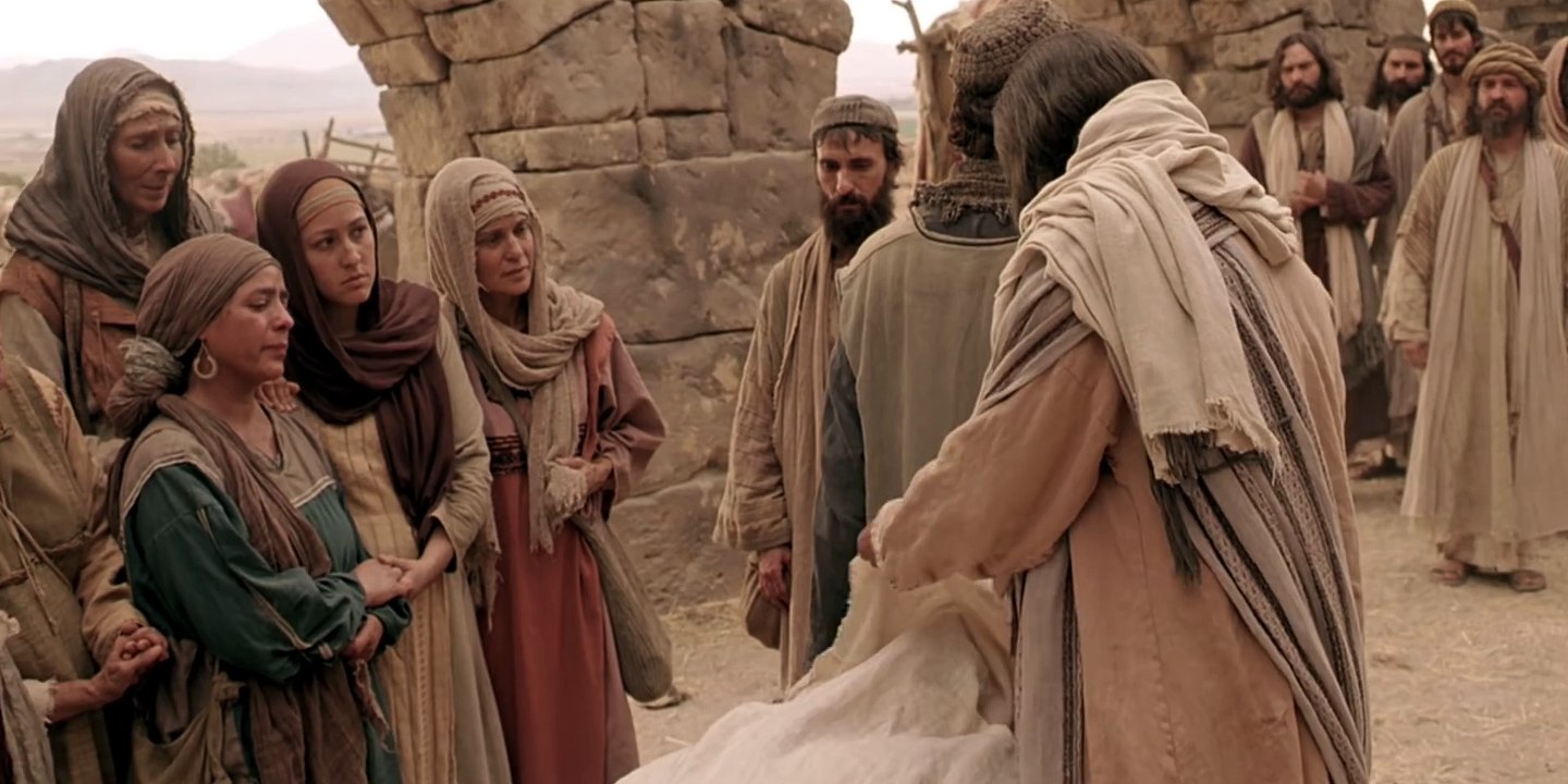 Jesus Raises The Son of The Widow of Nain