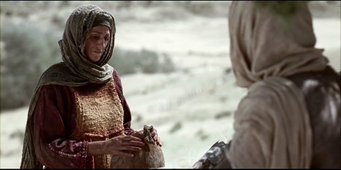 Jesus Teaches a Samaritan Woman