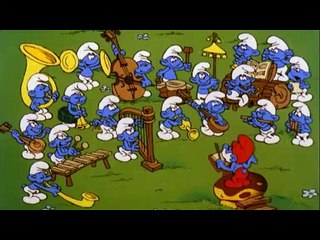 The Smurfs S01E19 - Smurphony In 'C'