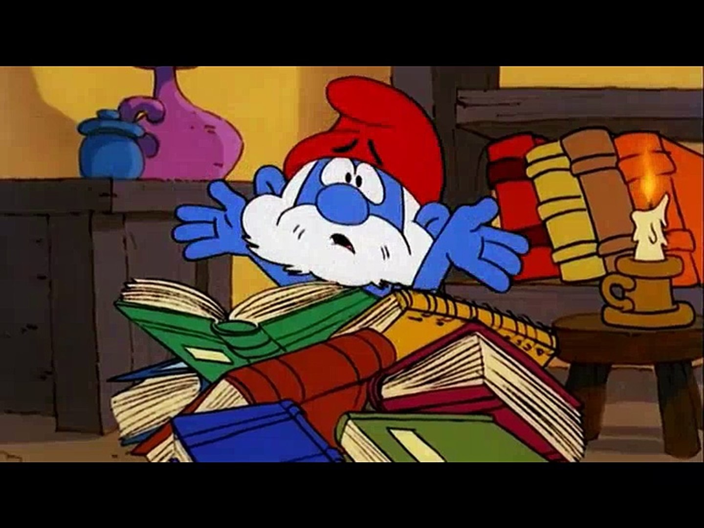 The Smurfs S01E18 - The Hundredeth Smurf - video Dailymotion