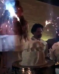 Sofia Vergara mostra festejos de aniversário