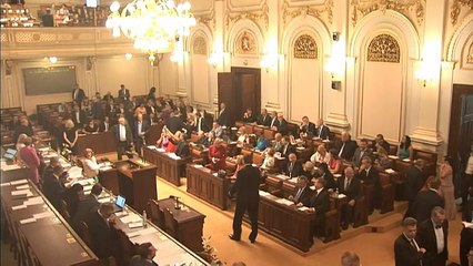 Вотум доверия правительству Чехии