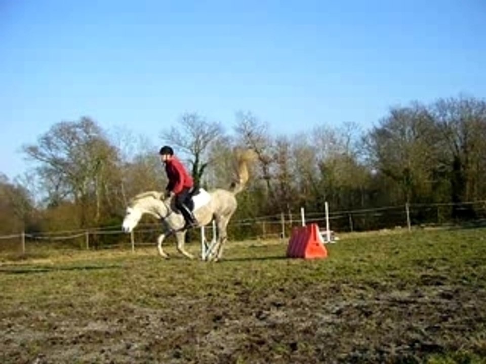 Plot rouge cordelette