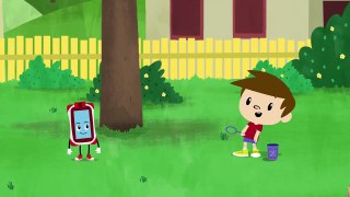 BabyFirstTV: Albert y Junior - Dinosaurios | Aprendizaje para niños |