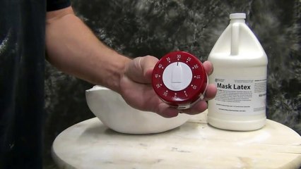 Mask Making: Slip Casting Latex Tutorial
