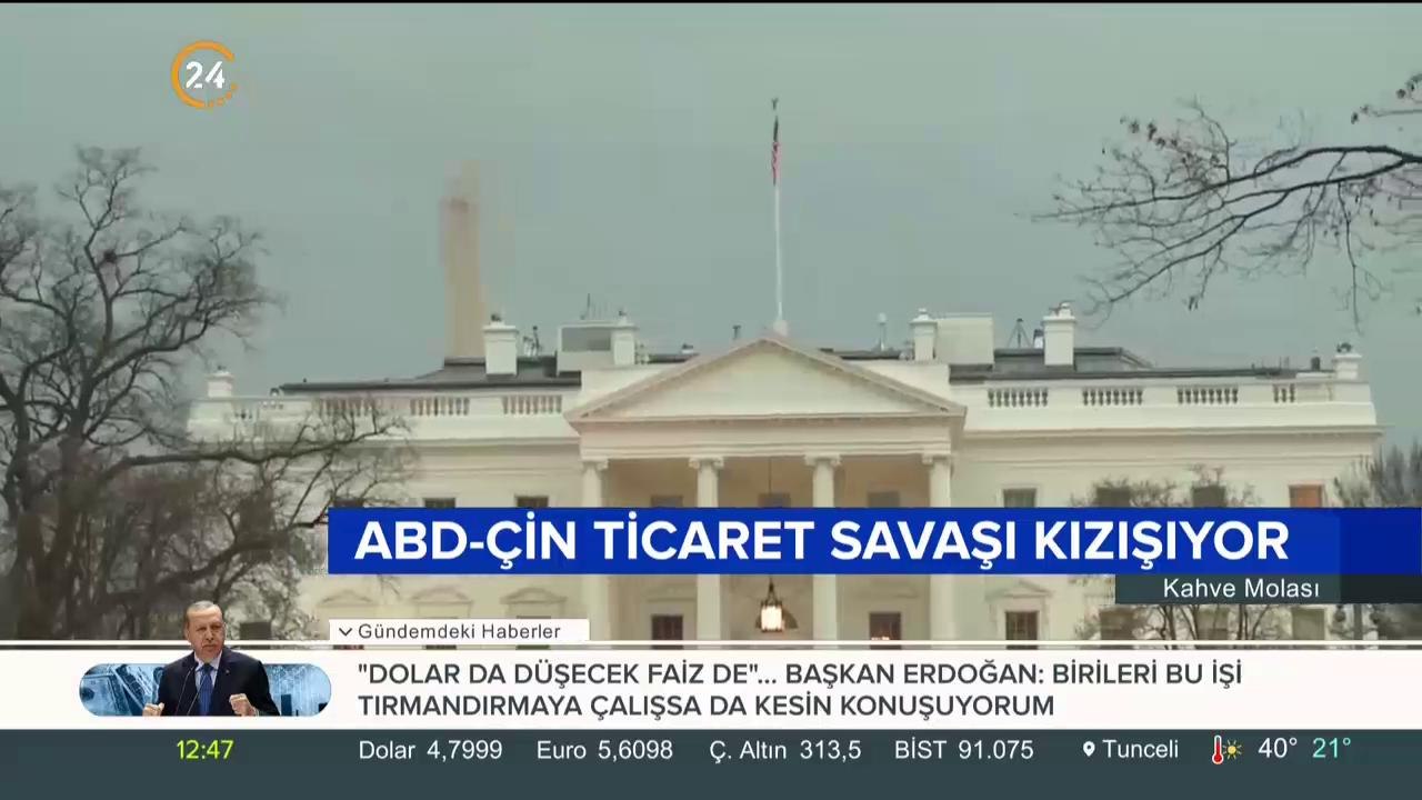 ABD-Çin ticaret savaşı kızışıyor