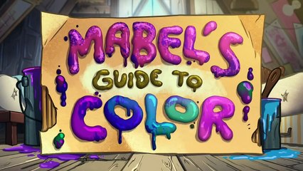 Gravity Falls - Mabel's Guide to Life - Color
