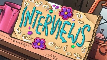 Gravity Falls - Mabel's Guide to Life - Art
