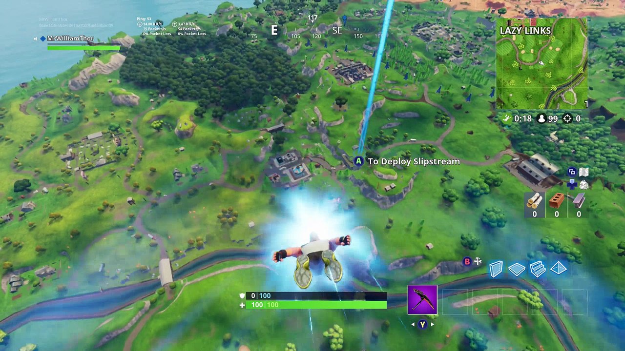 "Follow the treasure map found in Risky Reels" Fortnite Week 1 Treasure Map Location Guide