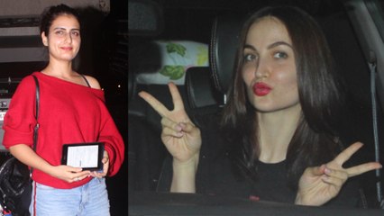 Fatima Sana Shaikh and Eli Avram spotted in fresh Monsoon look; Watch Video । FilmiBeat