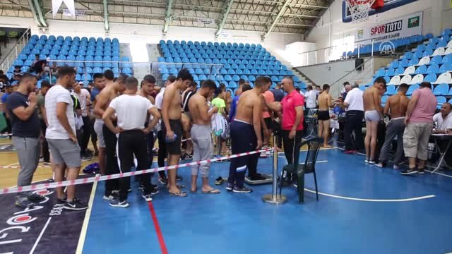 Kırkpınar'a İlk Gün 630 Pehlivan Başvurdu - Edirne