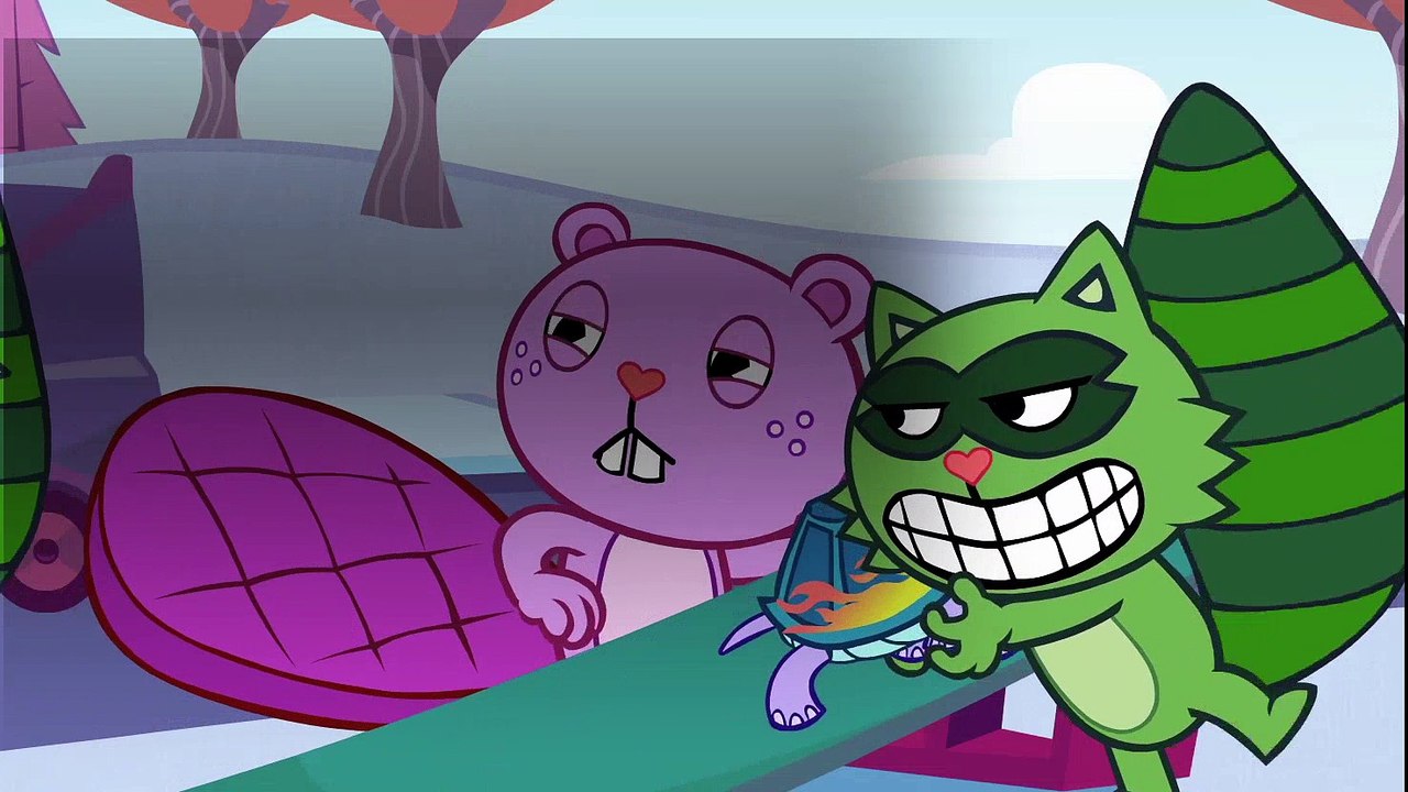 Happy Tree Friends 2006 E36  Junk in the Trunk