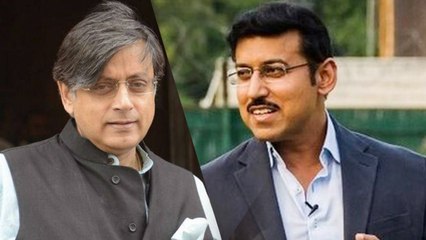Sashi Tharoor के Hindu Pakistan वाले बयान पर Rajyavardhan Rathore का जवाब | वनइंडिया हिन्दी