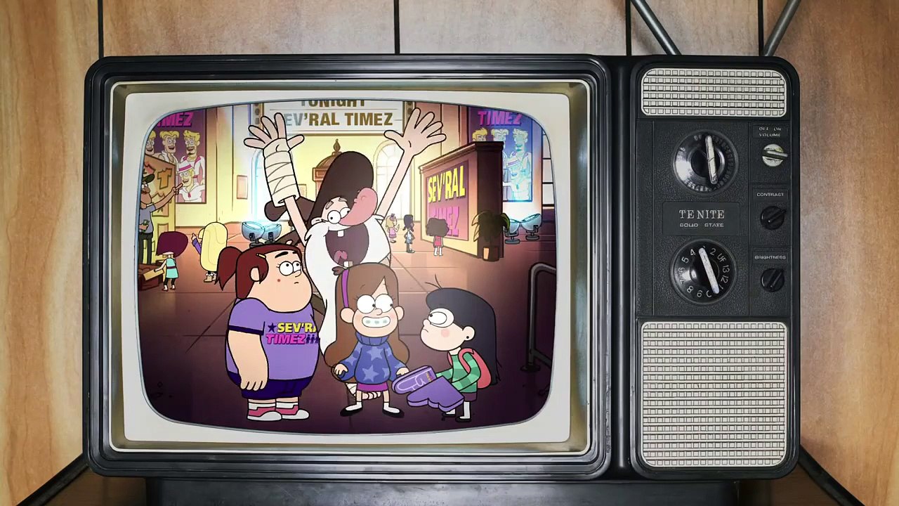 Gravity Falls - Old Man McGucket's Conspiracy Corner - Relation Shipping