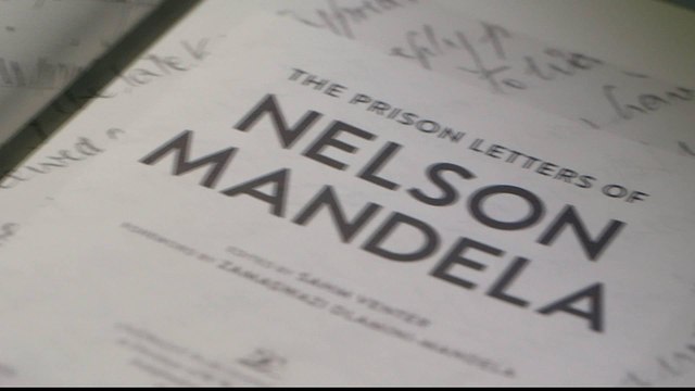 Mandela letters: New collection shows prison writing