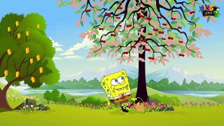 Spongebob Squarepants learn kids fruits full s [HD]