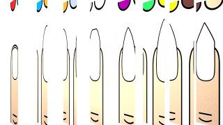 Nail Art Desing | Learn Colors for Children