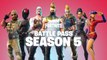 Fortnite Battle Royale - Le Battle Pass Saison 5 disponible