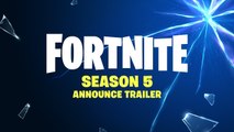 Fortnite Saison 5 - Trailer d'annonce (Battle Royale)