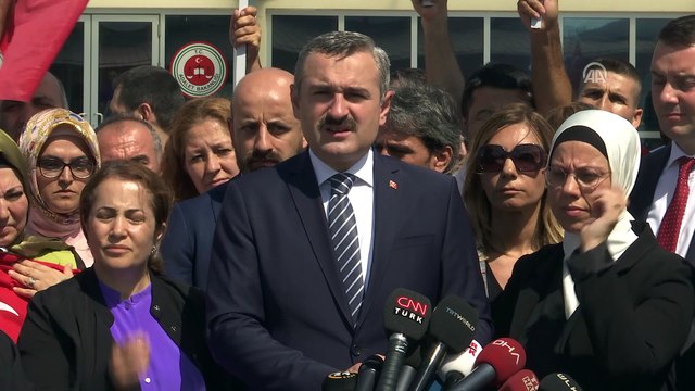 15 Temmuz Şehitler Köprüsü davası - AK Parti İstanbul İl Başkanı Şenocak - İSTANBUL