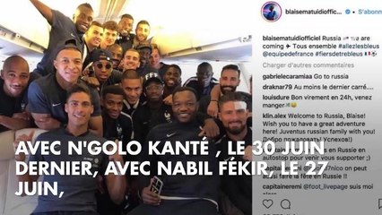 COUPE DU MONDE 2018. On a stalké le compte Instagram de Blaise Matuidi