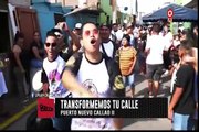 Transforma tu calle: Cambiamos el aspecto del barrio de Puerto Nuevo