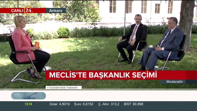 Cumhur İttifakının adayı Yıldırım